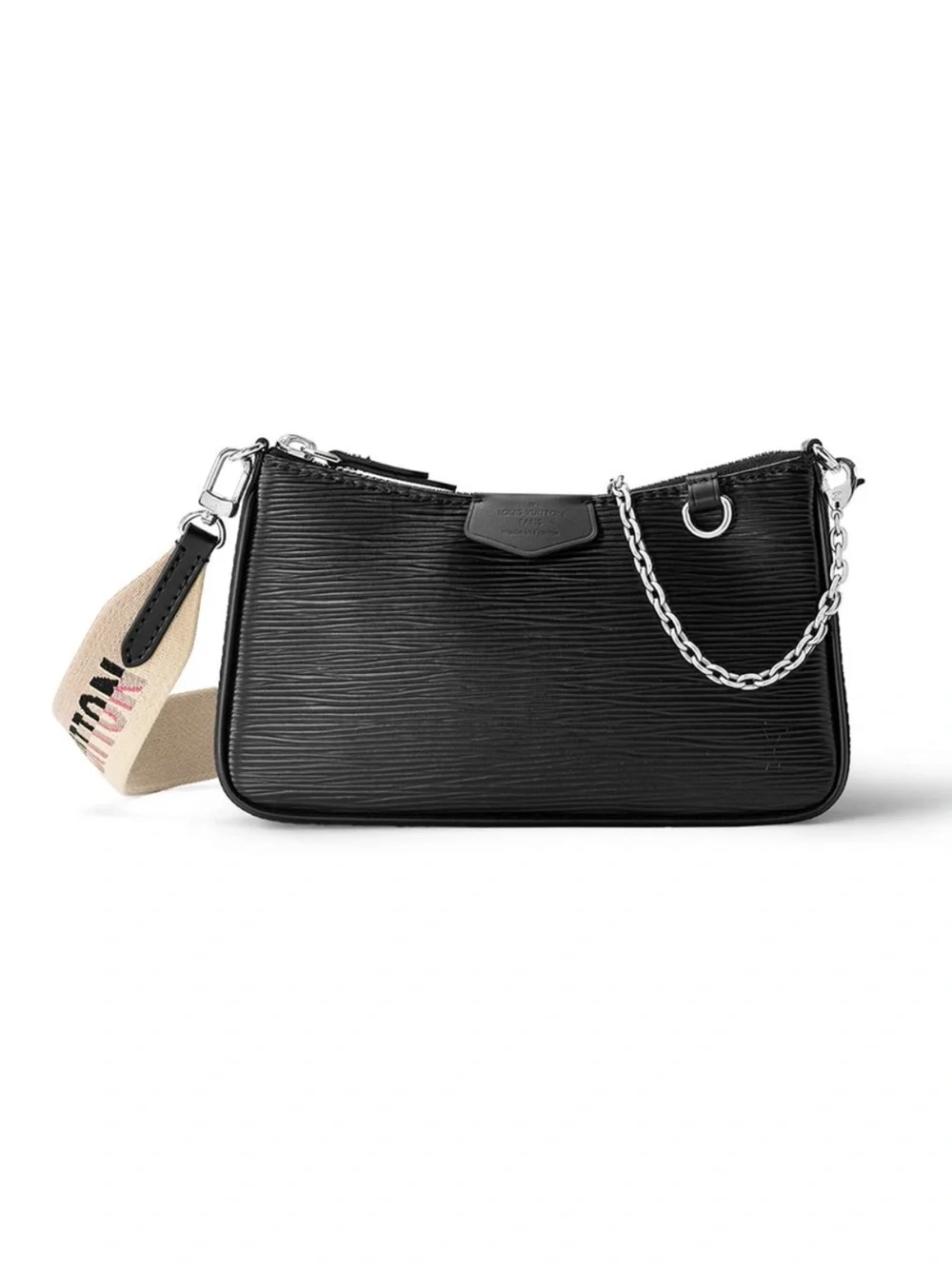 NEW Louis Vuitton Limited Edition Black Easy Pouch on Strap